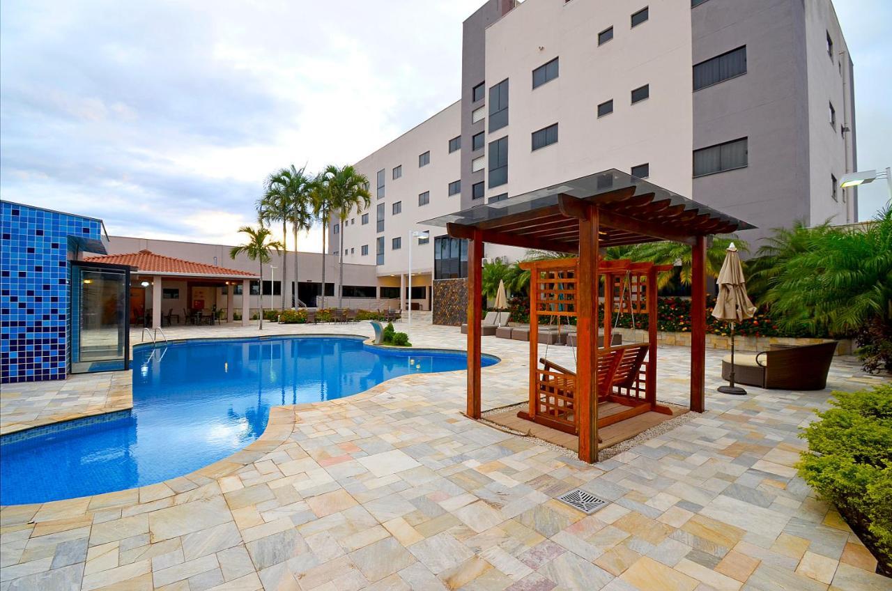 Business Park Hotel Hortolândia Eksteriør billede