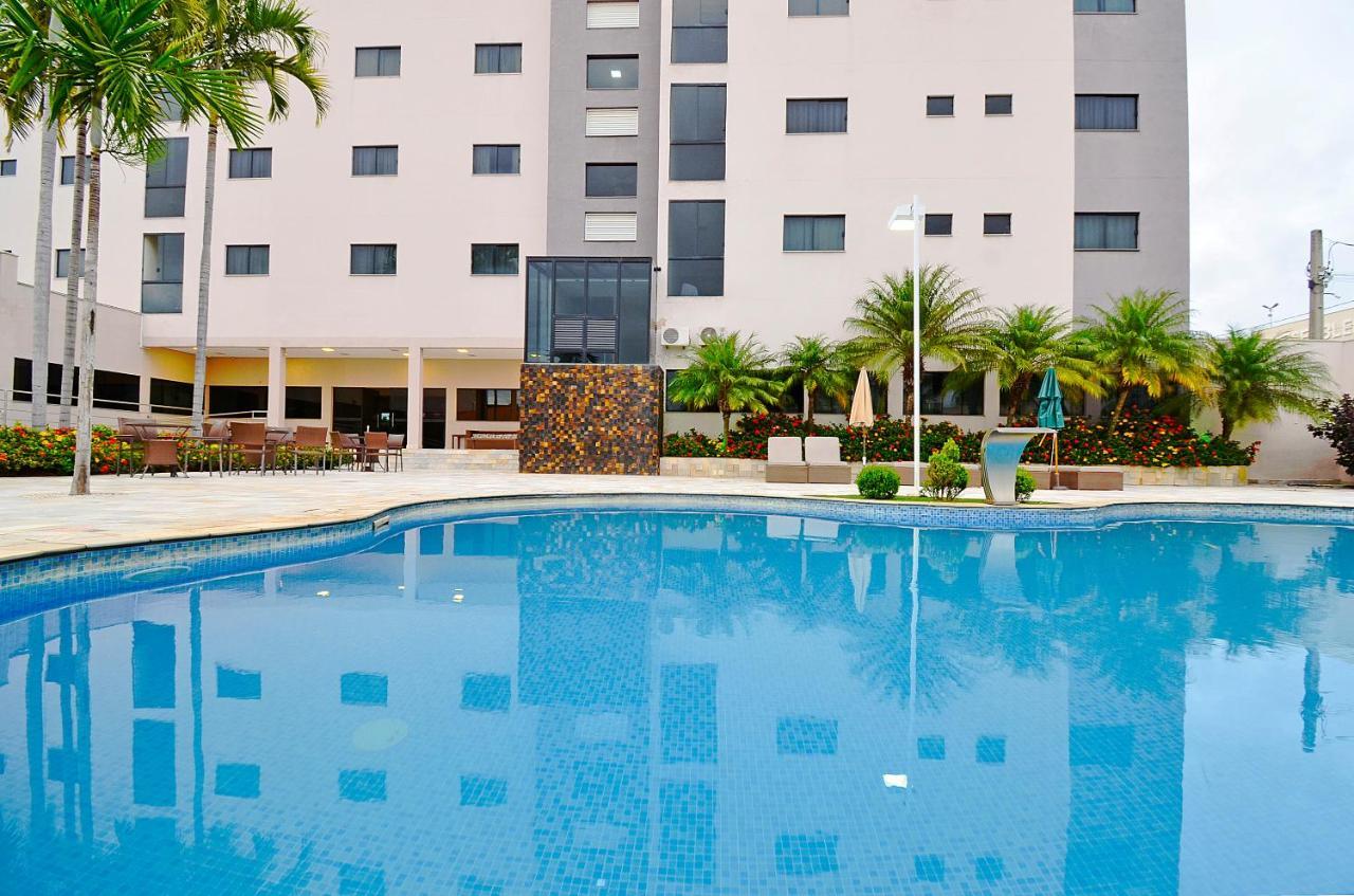Business Park Hotel Hortolândia Eksteriør billede