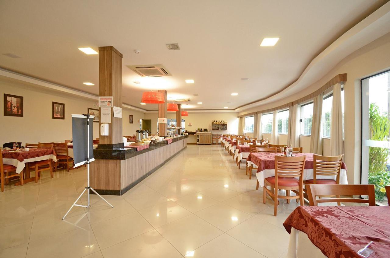 Business Park Hotel Hortolândia Eksteriør billede