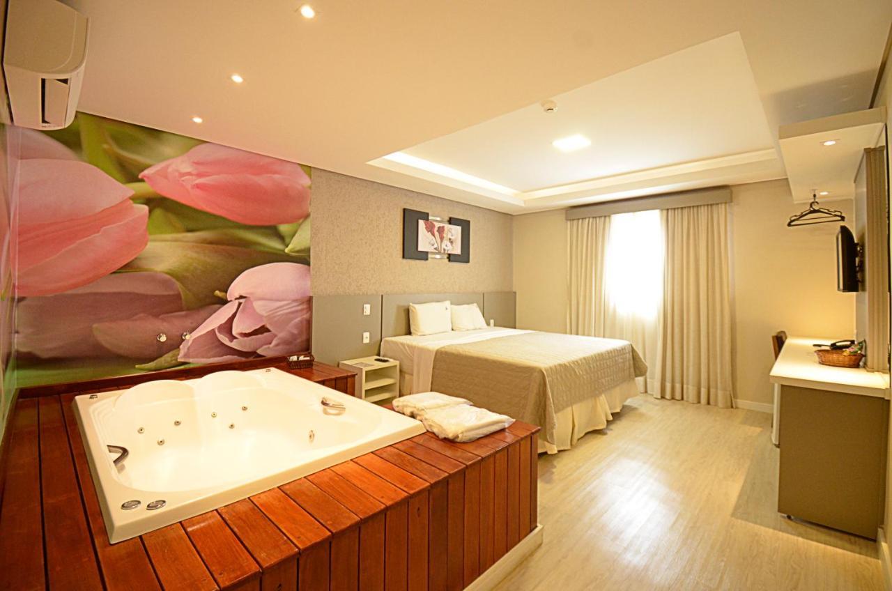Business Park Hotel Hortolândia Eksteriør billede
