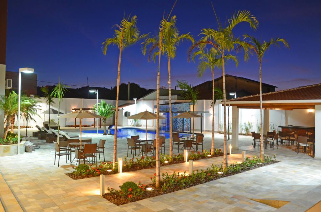 Business Park Hotel Hortolândia Eksteriør billede