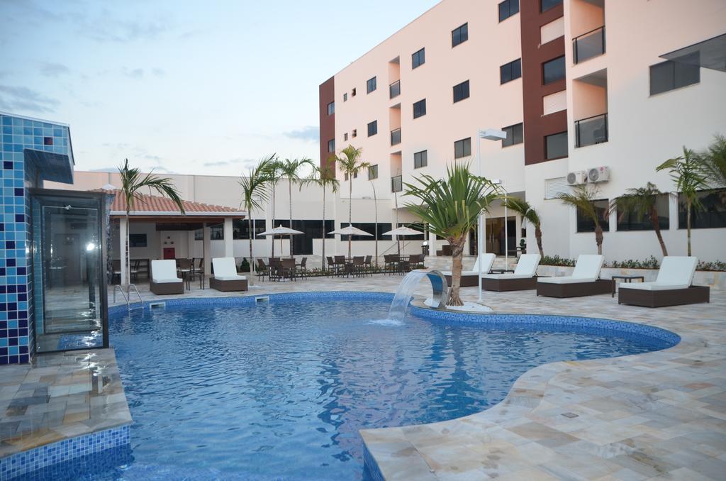 Business Park Hotel Hortolândia Eksteriør billede