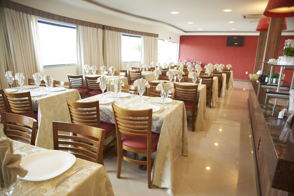 Business Park Hotel Hortolândia Eksteriør billede